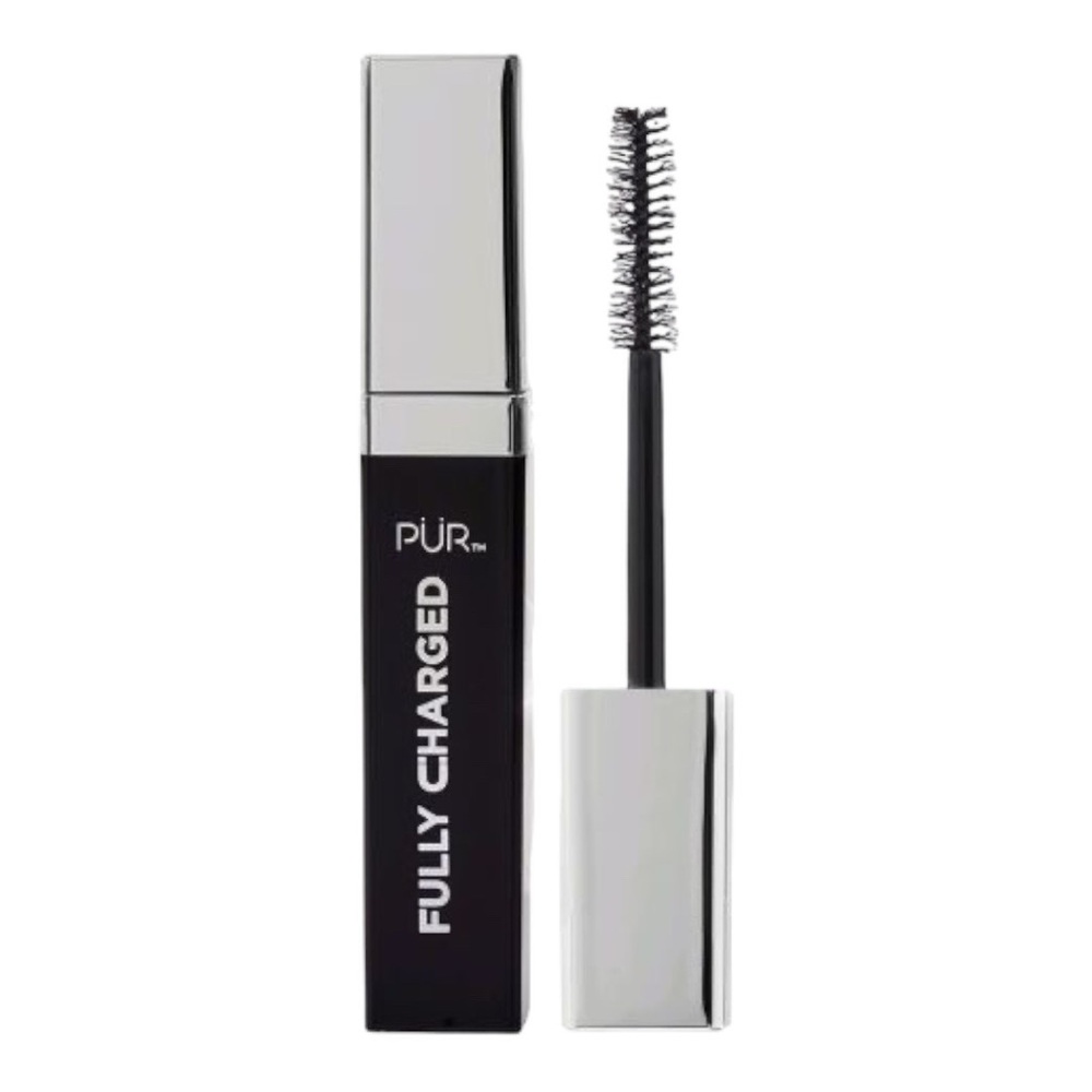 PÜR LIMITED EDITION FULLY CHARGED LIGHT-UP MASCARA - BNIB